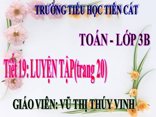 Bảng nhân 6