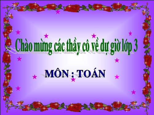 Tìm một trong các phần bằng nhau của một số
