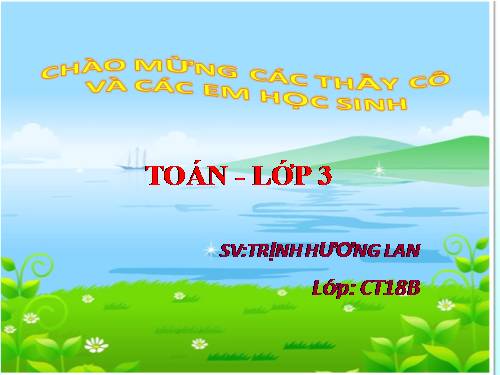 Đọc, viết, so sánh các số có ba chữ số