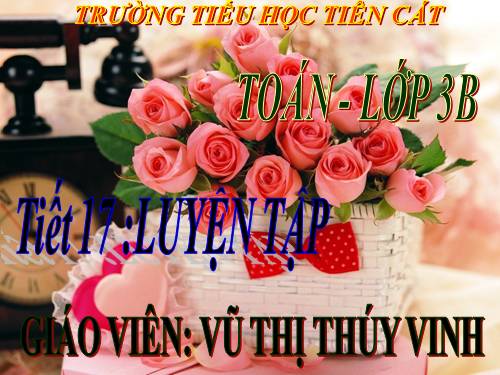 Bảng nhân 6