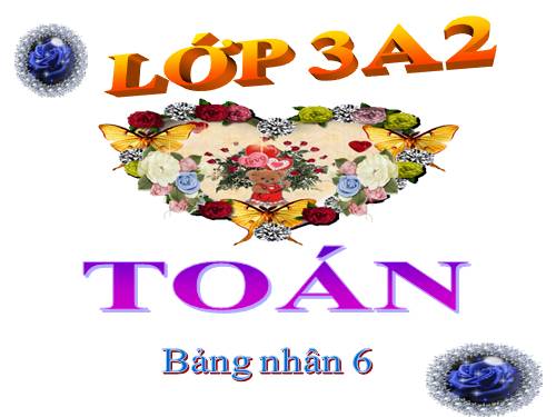 Bảng nhân 6