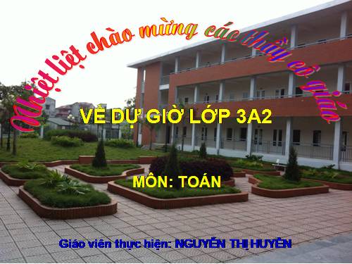 Nhân số có ba chữ số với số có một chữ số