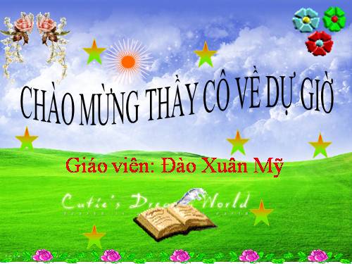 Tìm một trong các phần bằng nhau của một số