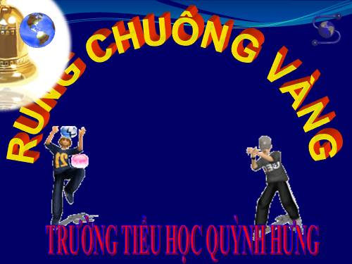 Rung chuông vàng khối 3