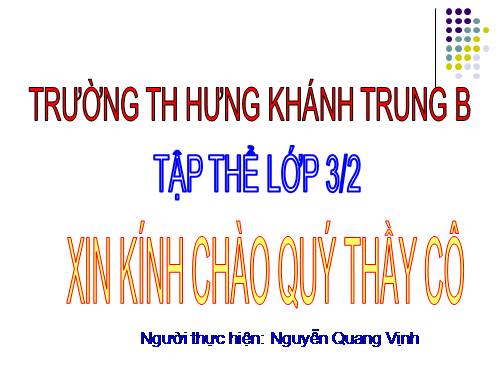 Ôn tập về giải toán