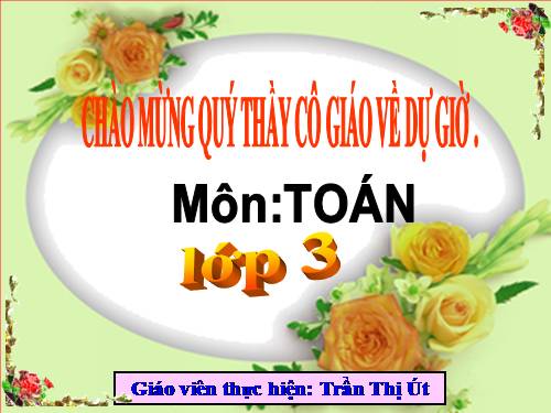 Nhân số có ba chữ số với số có một chữ số