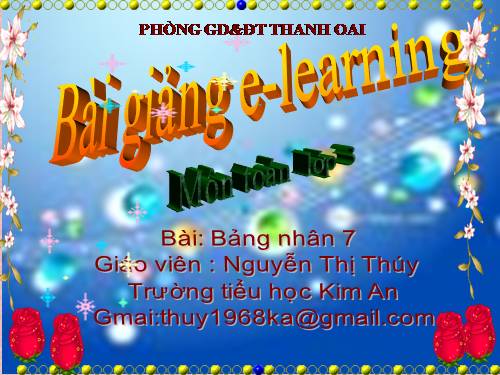 Bảng chia 7