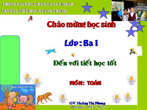 Nhân số có hai chữ số với số có một chữ số (có nhớ)