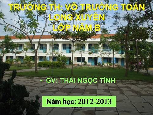 Ôn tập về hình học