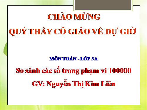 Phép cộng các số trong phạm vi 10 000