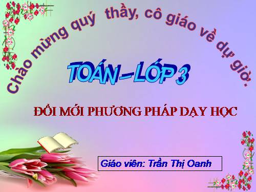 Diện tích hình chữ nhật.