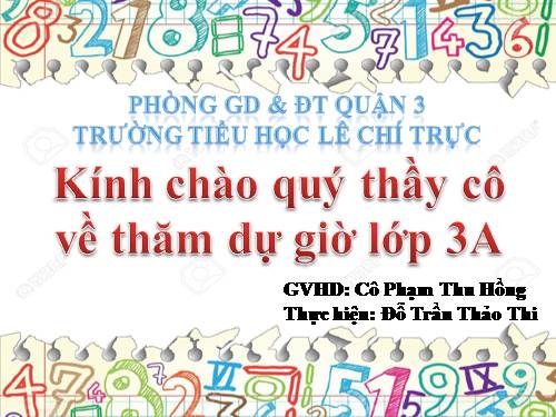 Diện tích của một hình