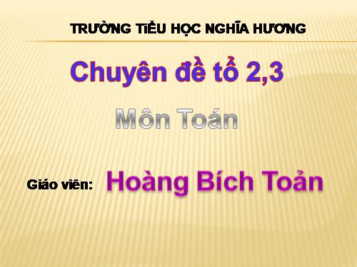 Chia số có bốn chữ số cho số có một chữ số (tiếp theo)