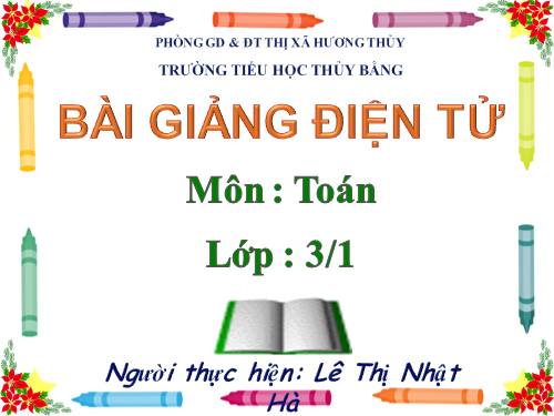 Bảng chia 8