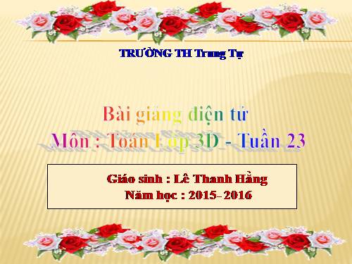 Chia số có bốn chữ số cho số có một chữ số (tiếp theo)