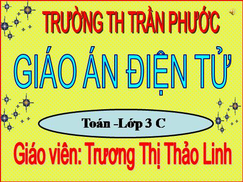 Phép trừ các số trong phạm vi 10 000
