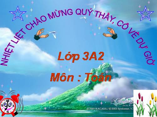 Nhân số có bốn chữ số với số có một chữ số