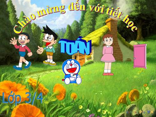 Nhân số có bốn chữ số với số có một chữ số