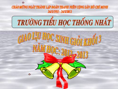 Ôn tập các bảng nhân