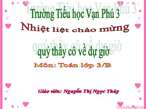 Tìm số chia