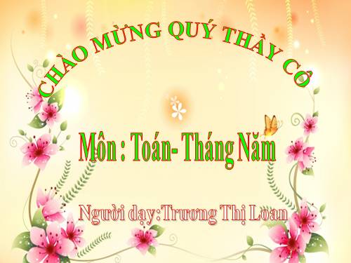 Tháng - Năm