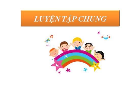 Luyện tập chung Trang 90