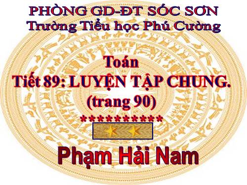Luyện tập chung Trang 18