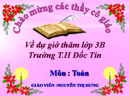 Bảng chia 9