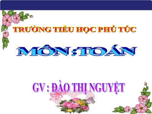 Các số có bốn chữ số