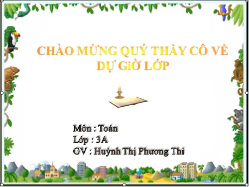 Chu vi hình vuông