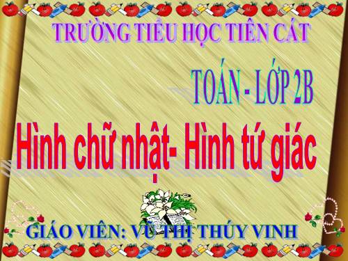 Hình chữ nhật
