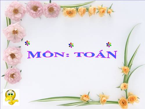 Giới thiệu bảng chia