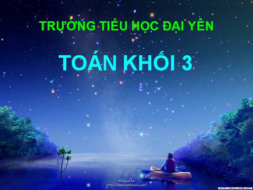Tính giá trị của biểu thức (tiếp theo)