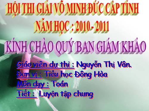 Luyện tập chung Trang 168