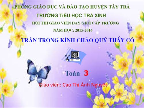 Bảng nhân 9