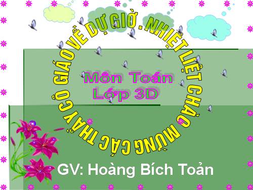 So sánh số lớn gấp mấy lần số bé