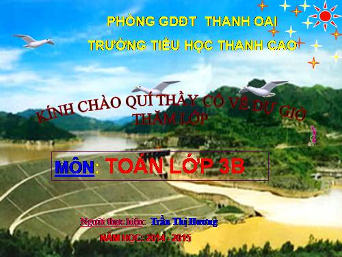 Tìm số chia