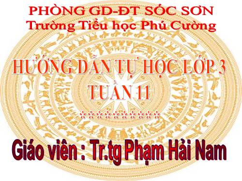 Bài toán giải bằng hai phép tính