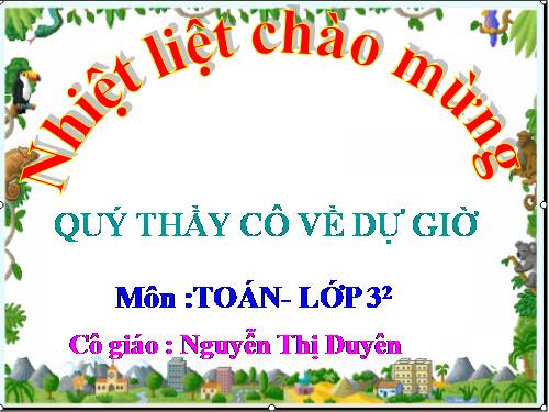 So sánh số lớn gấp mấy lần số bé