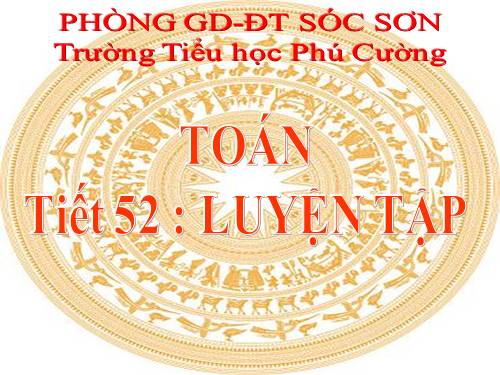 Luyện tập Trang 4