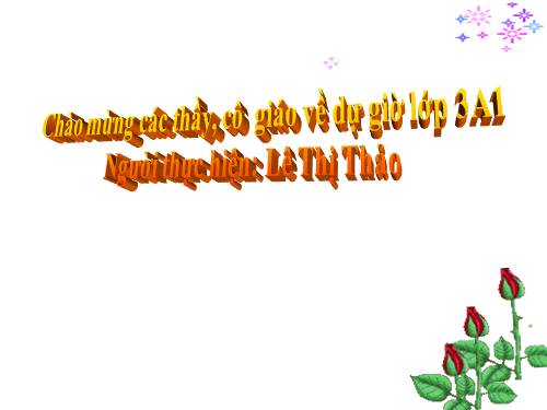 Bài toán giải bằng hai phép tính (tiếp theo)
