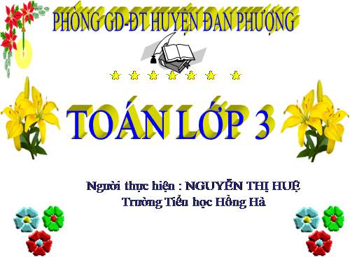 Bảng nhân 8