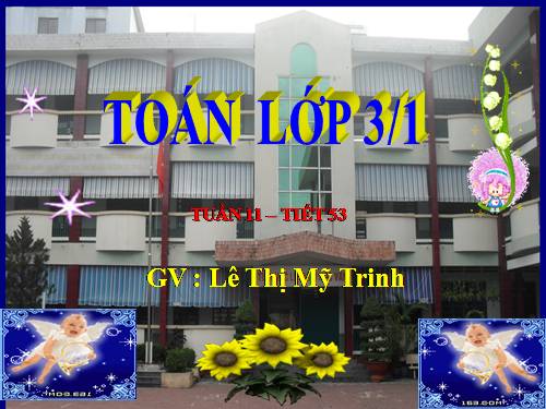 Bảng chia 8