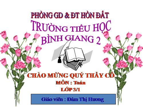 Bảng nhân 8