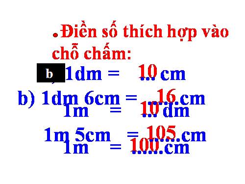 Ôn tập về hình học
