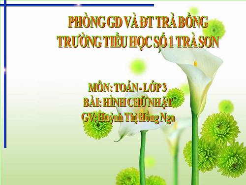 Hình chữ nhật