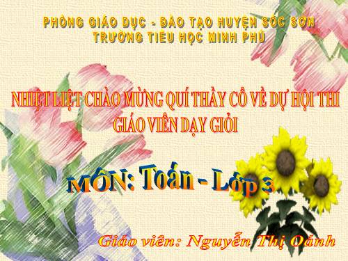 Phép chia hết và phép chia có dư