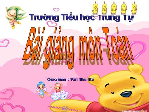 Tính giá trị của biểu thức