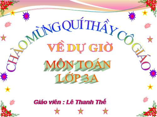 Gấp một số lên nhiều lần