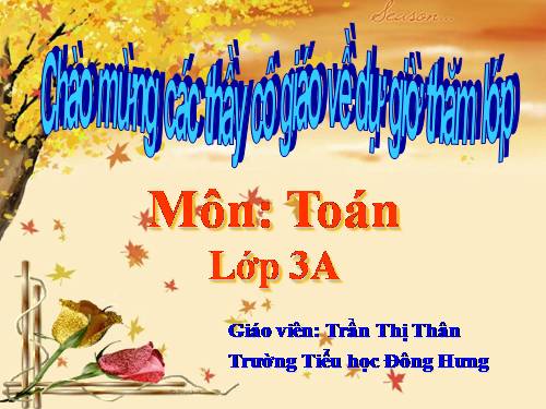 Phép chia hết và phép chia có dư